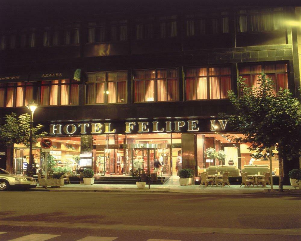 Felipe IV Hotel Valladolid Kültér fotó